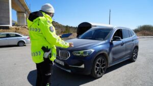 Kırıkkale’de Trafik Ekiplerinden APP Uyarısı