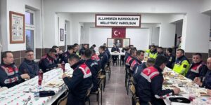 Keskin Protokolü iftarda bir araya geldi