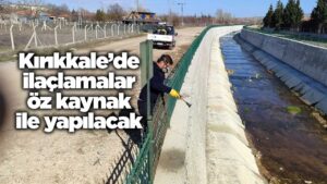 Kırıkkale’de ilaçlamalar öz kaynak ile yapılacak