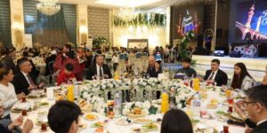 Pursaklar Belediyesi, yetim ve öksüz çocuklarla aynı sofrada