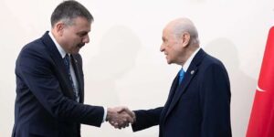 Bakan Çiftçi’den MHP lider Bahçeli’ye nezaket ziyareti