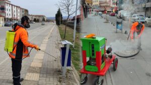 Kırıkkale’de Vektörle Mücadele Güçlendi