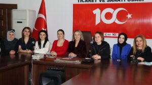 Kırıkkale TSO’da Kadın Girişimciler Toplantısı Yapıldı