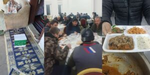 Sulakyurt’ta iftar sofraları paylaştıkça büyüyor