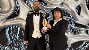Akif Manaf “Yılın Barış İnsanı” Ödülüne Layık Görüldü