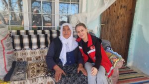 Keskin’de Şehit Ailesine Ramazan Ziyareti