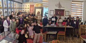 Miniklerden Kırıkkale İslami Değerler Külliyesi’ne anlamlı ziyaret
