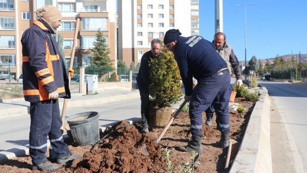 yahsihan’da-cumhuriyet-caddesi-yenileniyor