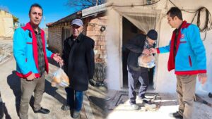 Bahşılı’da İhtiyaç Sahiplerine İftar Desteği