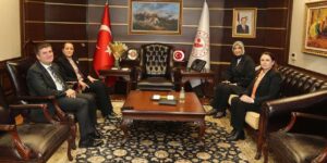 Kırıkkale’nin asayiş ve güvenliği İçişleri Bakanlığı’nda görüşüldü