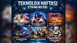 Teknoloji Meraklıları Bu Etkinlikte Buluşacak