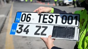 Bakanlık Duyurdu: Mühürlü Plakaya Ceza Yok