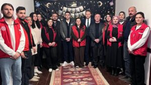 Kaymakam Kayatürk Gençlerle İftarda