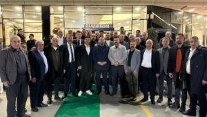 Adnan Duman Muhtarlarla İftarda Buluştu