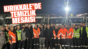 Kırıkkale’de Temizlik Çalışmaları Sürüyor