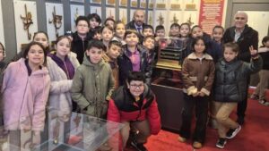İstiklal İlkokulu’ndan Külliye Ziyareti