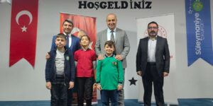 Bahşılı’da zeka rüzgarları esti: Minikler kıran kırana mücadele etti