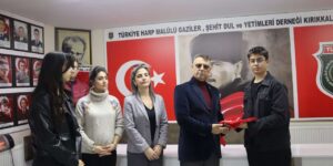 Vefa Köprüsü gençlerle yükseliyor: Bahçeşehir’den Gazilere anlamlı ziyaret