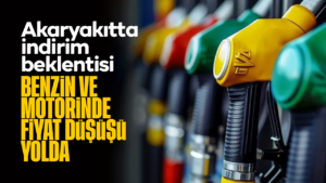 Akaryakıtta İndirim Beklentisi: Benzin ve Motorine Fiyat Düşüşü Yolda