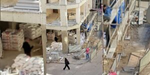 İskele yerinden oynayınca ortalık karıştı!