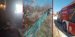 Kırıkkale’de korkutan yangın! İtfaiye ekipleri dakikalarla yarıştı
