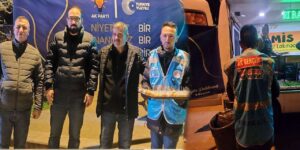 Kırıkkale’de Ramazan bereketi: Gençlerden vatandaşa “kardeşlik” ikramı