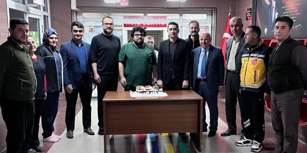 keskin-devlet-hastanesi-iftarda-bulustu