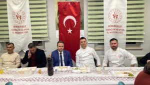 KIPAKDER’den Gençlik Merkezinde Anlamlı İftar Programı