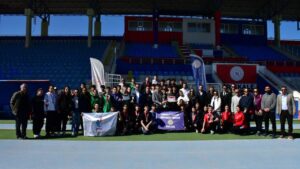 Başpınar Stadyumu’nda Atletizm Heyecanı