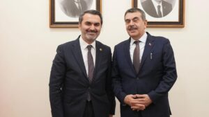 Milletvekili Kaplan’dan Bakan Tekin’e Kırıkkale Ziyareti