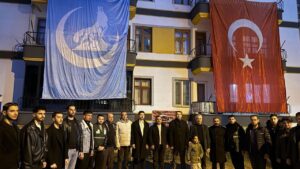 Yeşilay ve Ülkü Ocakları İftarda Buluştu