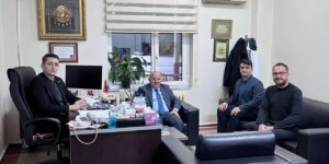 Ekmel Cönger, Keskin Devlet Hastanesi personeliyle iftarda buluştu