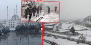 Gündüz güneşli, gece buz! Kırıkkale’de dereceler sıfıra iniyor