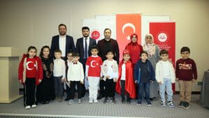 Miniklerden İstiklal Marşı Yarışması Büyük Beğeni Topladı