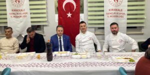 Kırıkkale’de anlamlı iftar: Pastacılar ve Aşçılar Derneği gençlerle buluştu