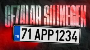 Bakan Çiftçi: “APP plakalarla ilgili uygulanan cezaları sileceğiz”