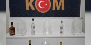 Kırşehir’de kaçak alkol ele geçirildi