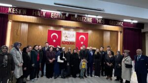 Keskin’de 12 Mart Programı Duygu Dolu Anlara Sahne Oldu