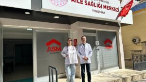 Sağlık Ocağı Mahalleye Nefes Oldu