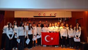 Delice’de İstiklâl Marşı’nın ruhu yaşatıldı