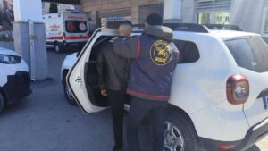 18 yıl 4 ay hapis cezasıyla aranan şahıs yakalandı