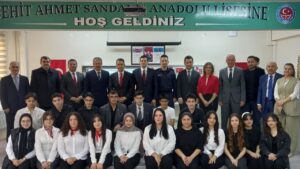 Yahşihan’da Duygu Dolu İstiklal Marşı Programı