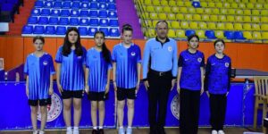 Kırıkkale’de masa tenisi rüzgârı: Yıldızlar zirve için ter döküyor!