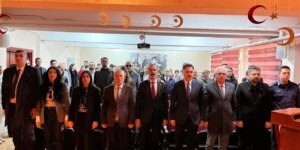 Bağımsızlığımızın ölümsüz marşı, Delice’nin kalbinde yankılandı