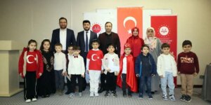 Kırıkkale’de miniklerden İstiklal Marşı şöleni