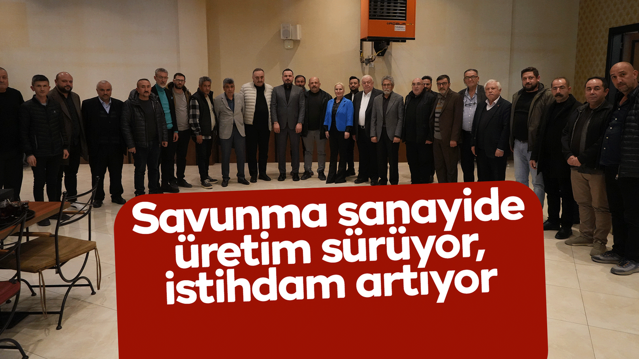 savunma-sanayide-uretim-suruyor,-istihdam-artiyor:-bin-200-kisi-bu-tesisten-gecimini-sagliyor