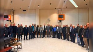 Adnan Duman Basın Mensuplarıyla İftarda Buluştu