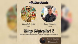 Kırıkkale’de Kitap Söyleşisi Düzenleniyor