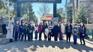 Vatanseverlik Dersi Şehitlikte Yapıldı