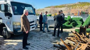 Sulakyurt’ta Doğalgaz Çalışmaları Başladı